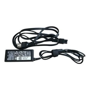 Dell 65W AC Adapter Charger Model LA65NS2-01 Tested Very Good Power Supply Black